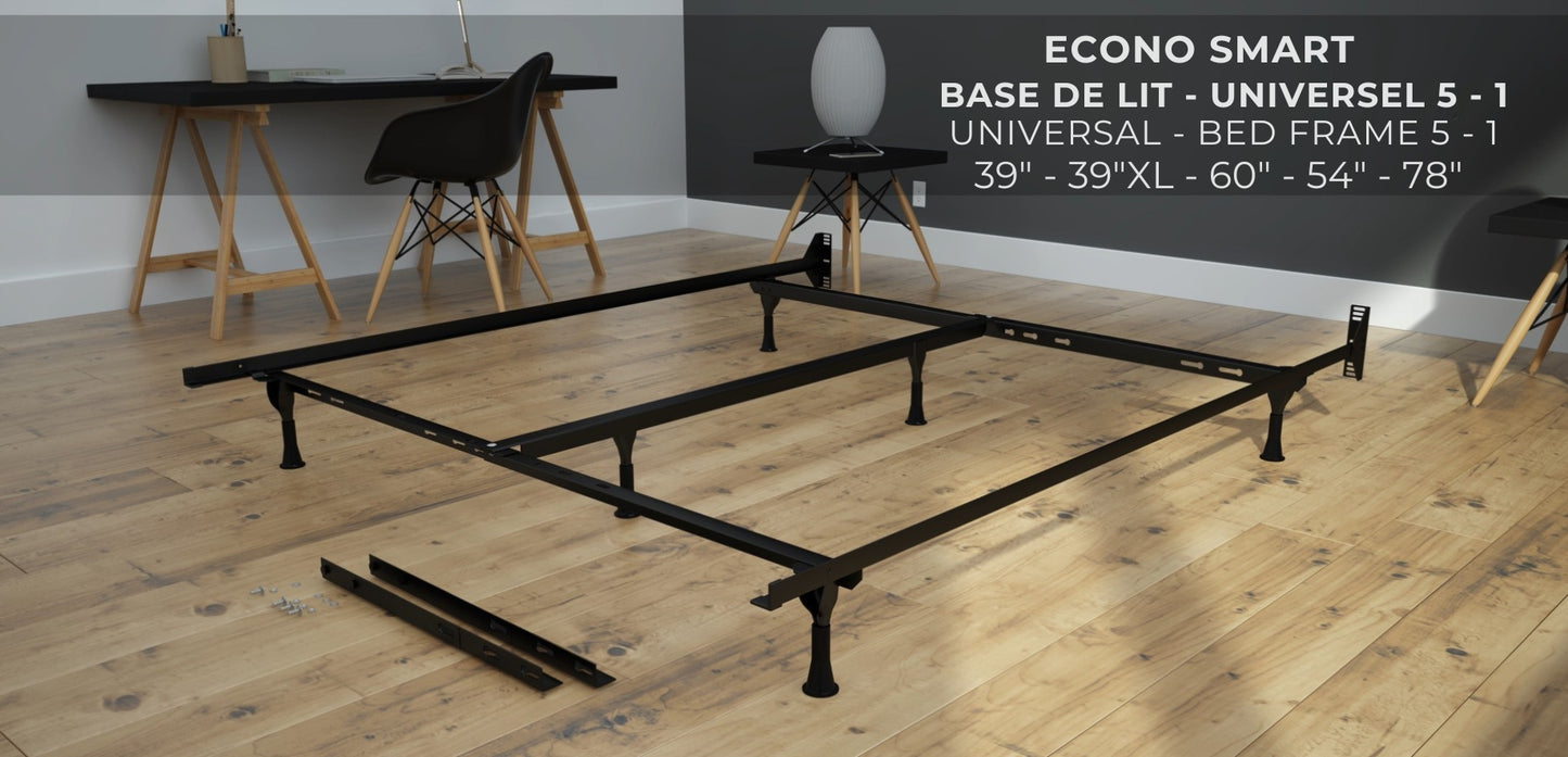Lit Universel 5 en 1 80$ DE RABAIS Produit Local ❤️ Fabriqué au Canada