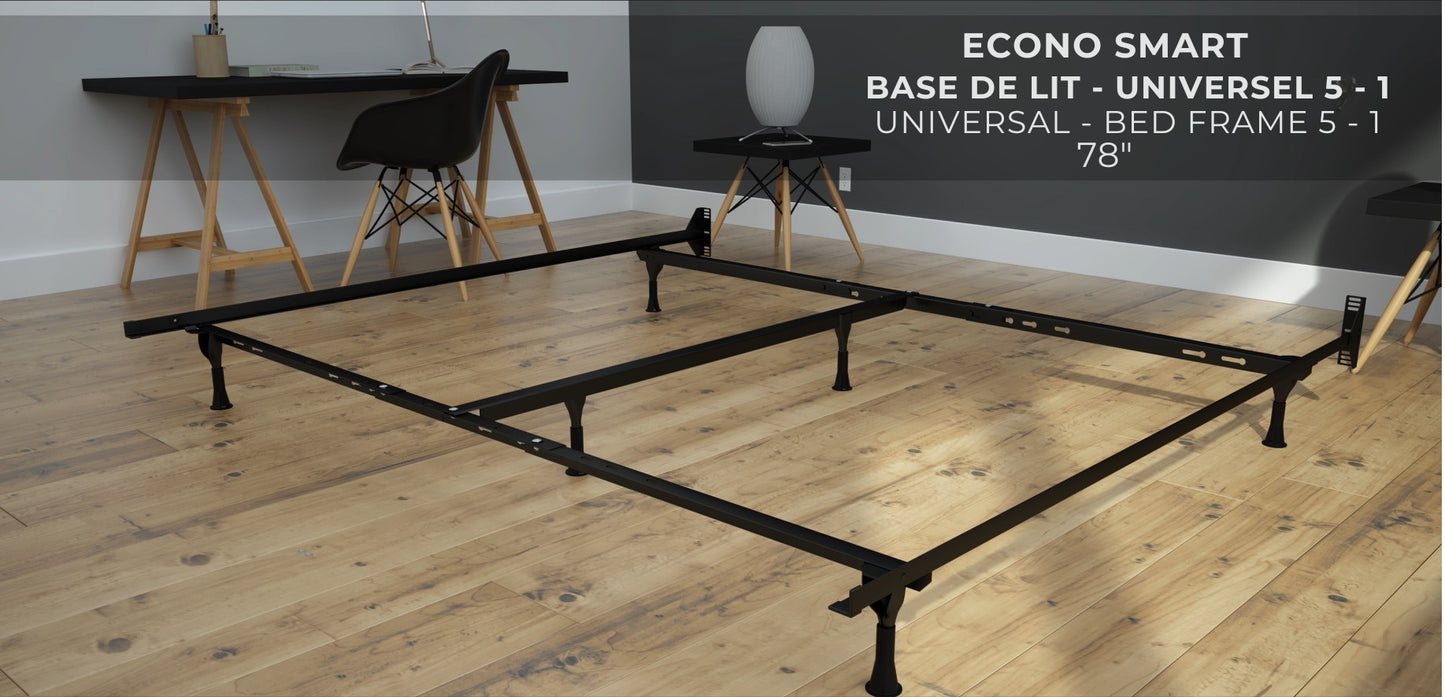 Lit Universel 5 en 1 80$ DE RABAIS Produit Local ❤️ Fabriqué au Canada
