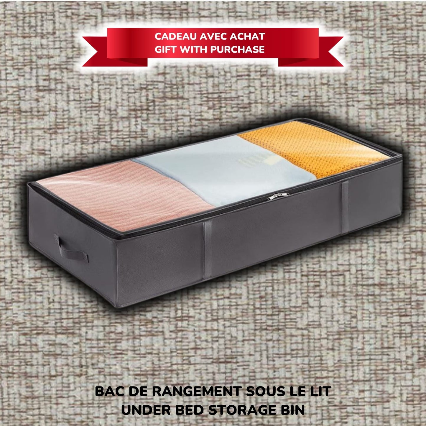 Lit Smart Rembourré 100$ DE RABAIS Produit Local ❤️ Fabriqué au Canada