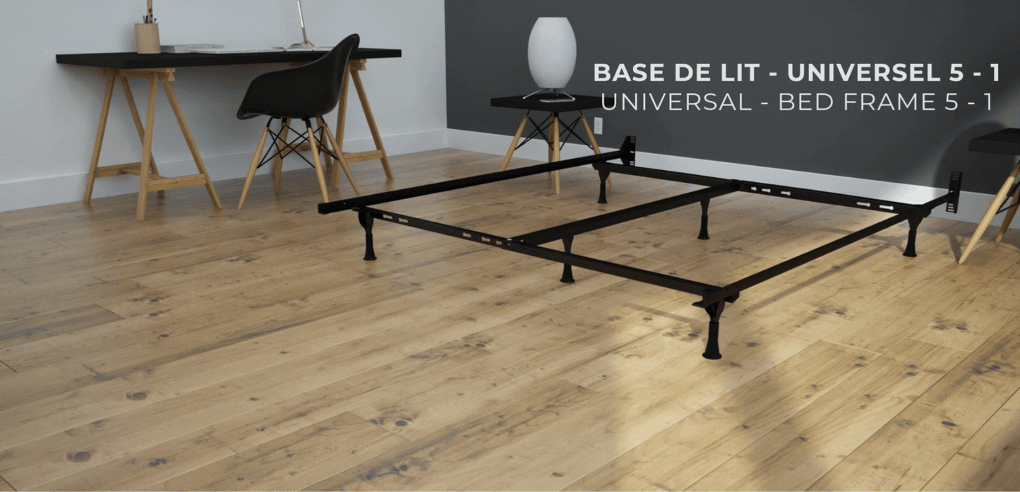 Lit Universel 5 en 1 80$ DE RABAIS Produit Local ❤️ Fabriqué au Canada