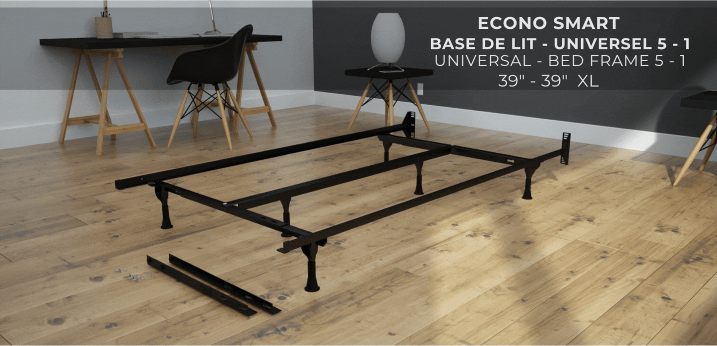 Lit Universel 5 en 1 80$ DE RABAIS Produit Local ❤️ Fabriqué au Canada