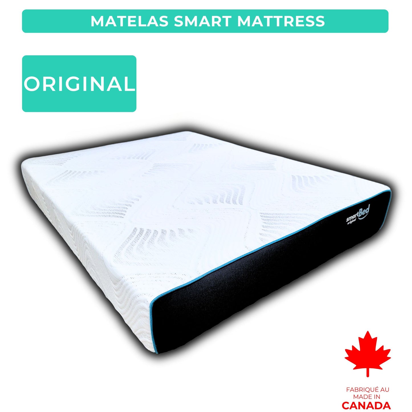 Matelas Original 400$ DE RABAIS Produit Local ❤️ Fabriqué au Canada