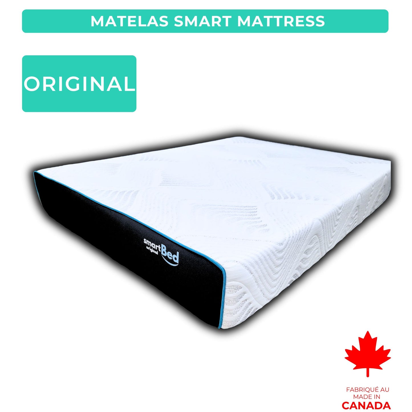 Ensemble Original: Base de Lit + Matelas ÉCONOMISEZ 500$