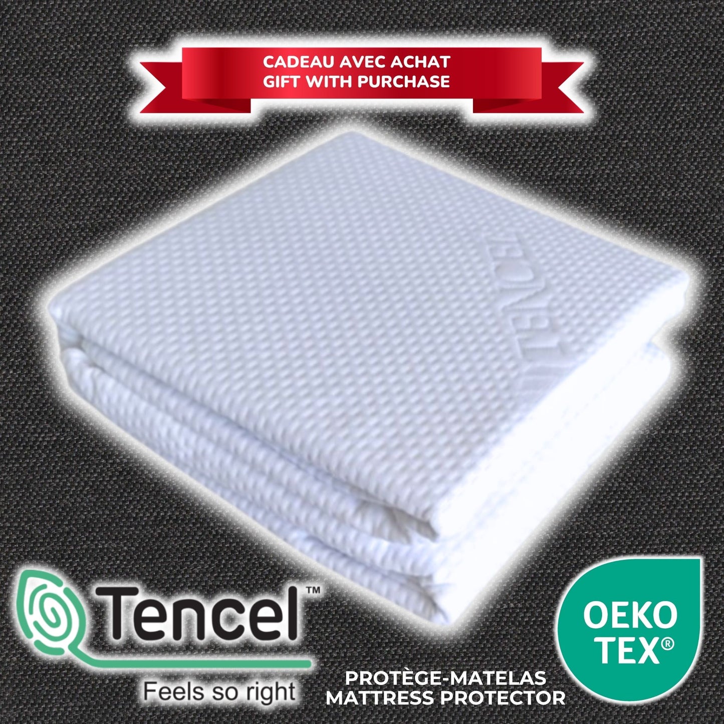 Matelas Essentiel 400$ DE RABAIS Produit Local ❤️ Fabriqué au Canada