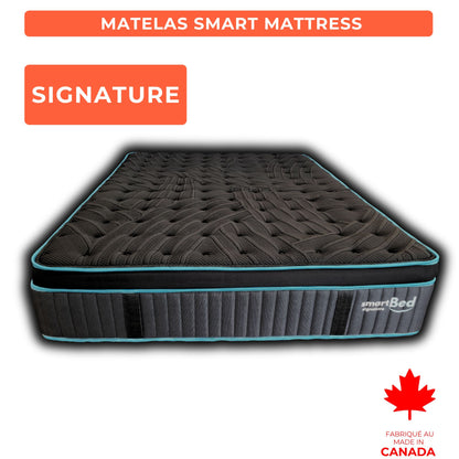 Matelas Signature 400$ DE RABAIS Produit Local ❤️ Fabriqué  au Canada