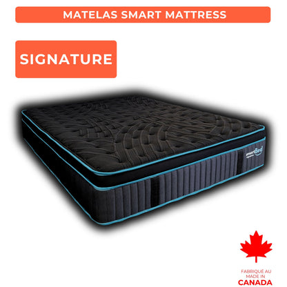 Matelas Signature 400$ DE RABAIS Produit Local ❤️ Fabriqué  au Canada