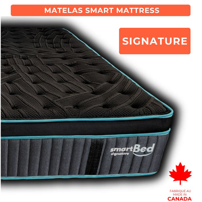 Matelas Signature 400$ DE RABAIS Produit Local ❤️ Fabriqué  au Canada