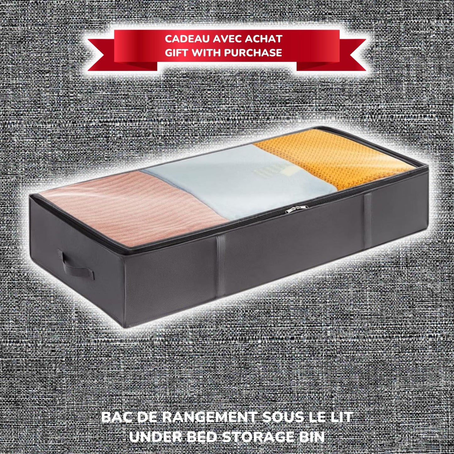 Sac de Rangement Sous le Lit ECONO SMART