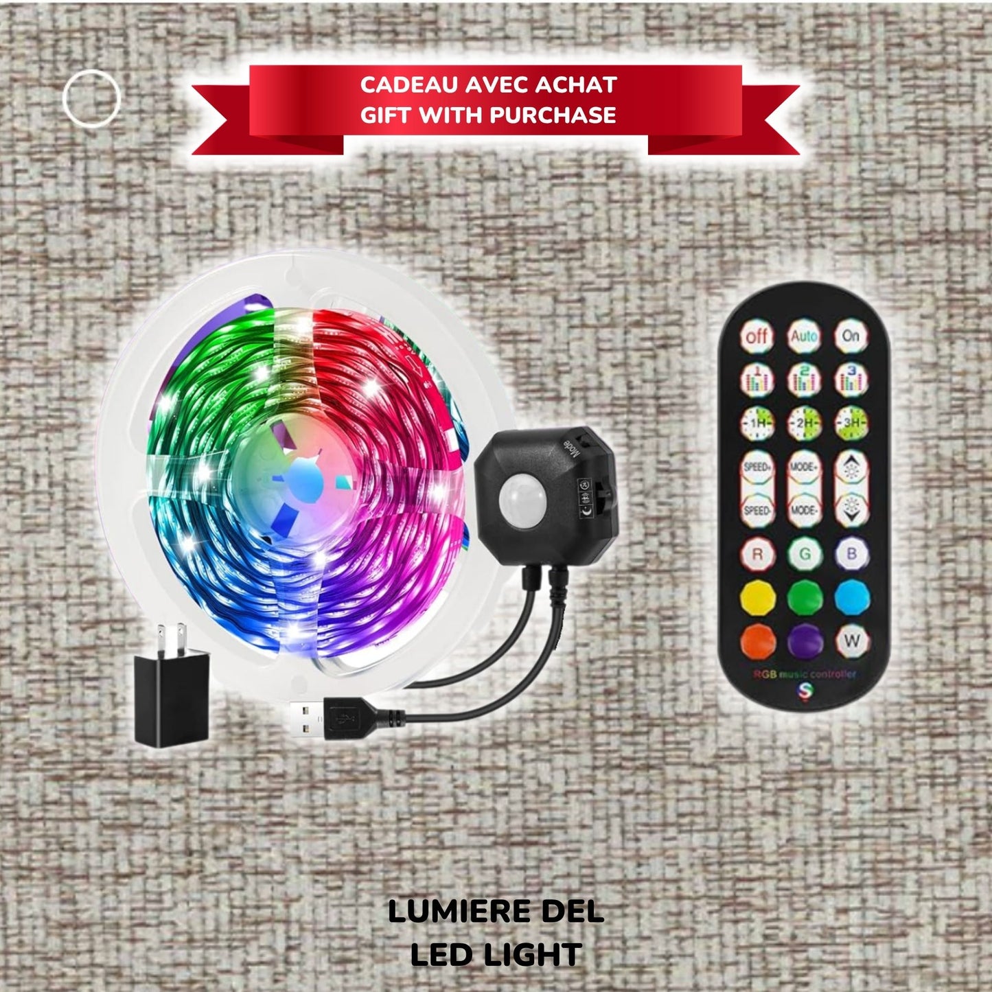 Bande Lumineuse DEL Multicolore