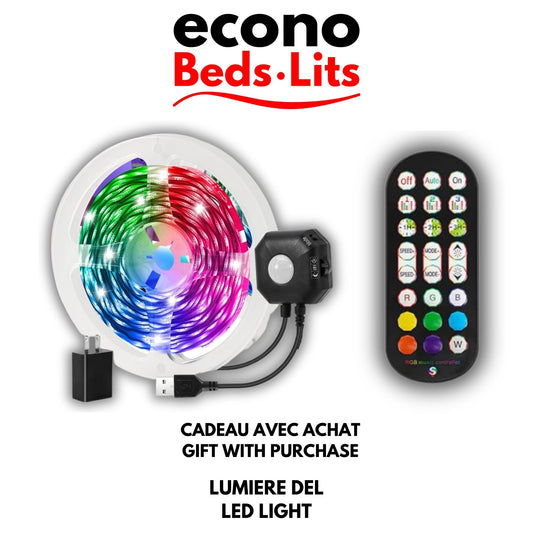 Bande Lumineuse DEL Multicolore