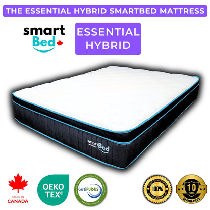 Le Matelas SmartBed Hybride Essentiel