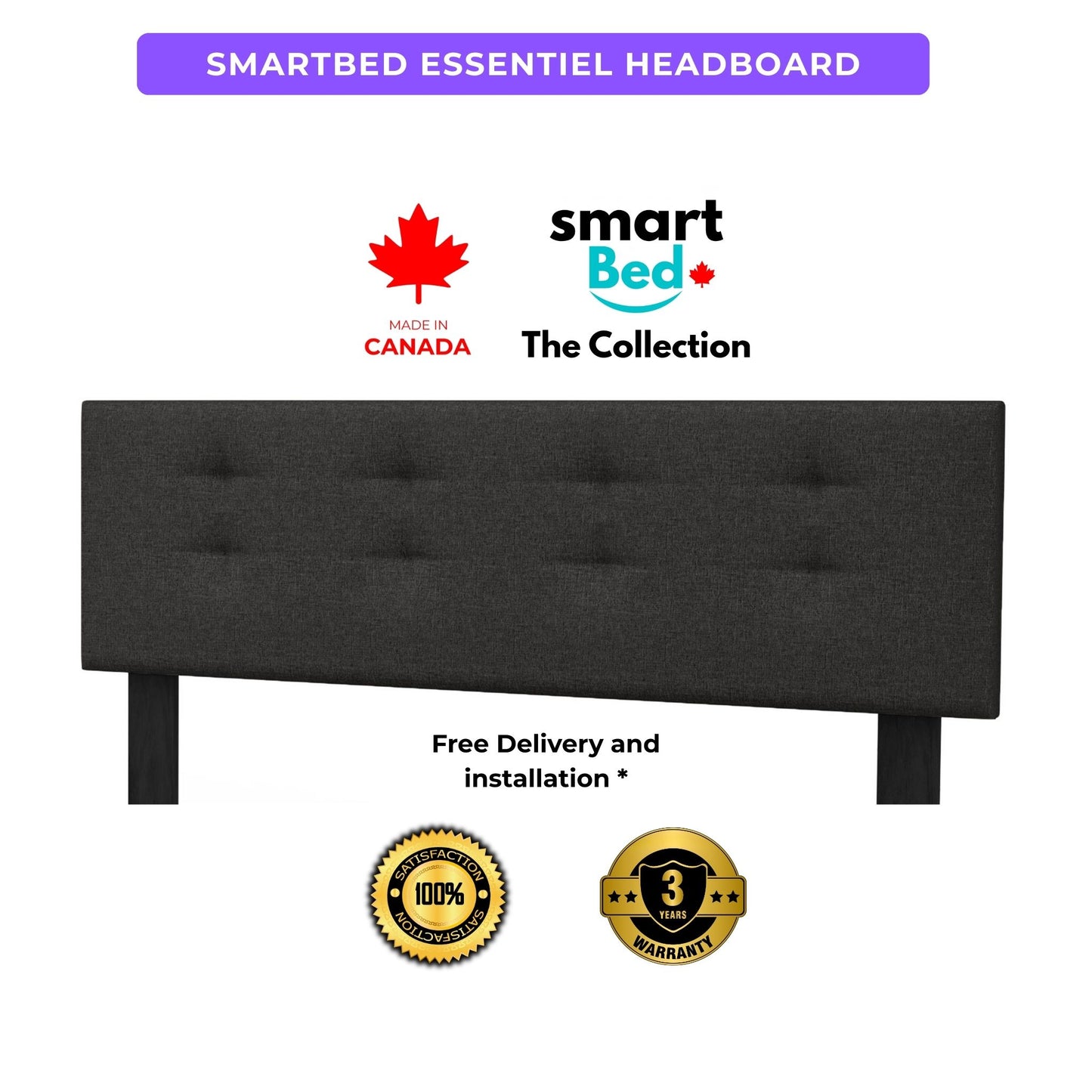 Tête de Lit SmartBed Essentiel