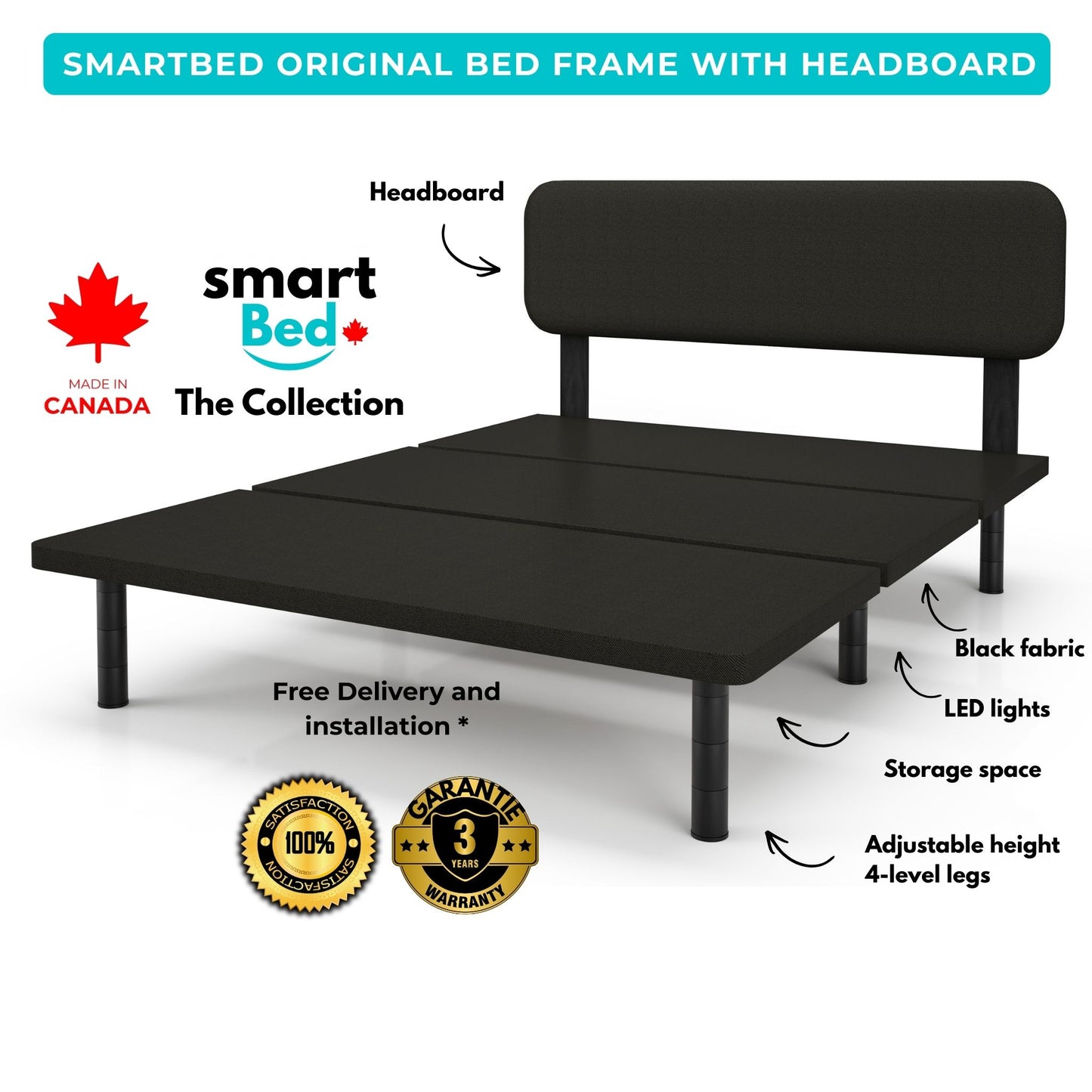 Tête de Lit SmartBed Original