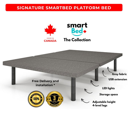 Base de Lit Plateforme SmartBed Signature