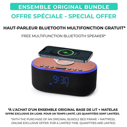 Lit Smart Original 100$ DE RABAIS Produit Local ❤️ Fabriqué au Canada