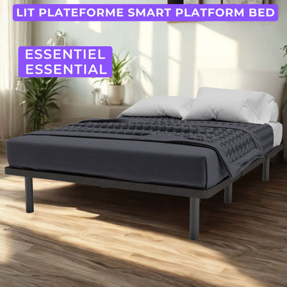 Lit Smart Essentiel 100$ DE RABAIS Produit Local ❤️ Fabriqué au Canada