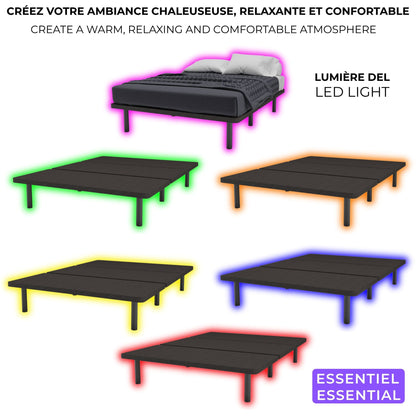 Lit Smart Essentiel 100$ DE RABAIS Produit Local ❤️ Fabriqué au Canada