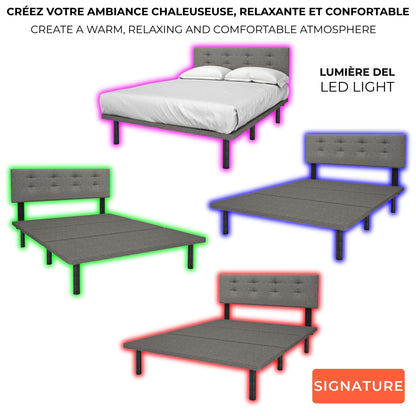 Lit Smart Signature 100$ DE RABAIS Produit Local ❤️ Fabriqué au Canada