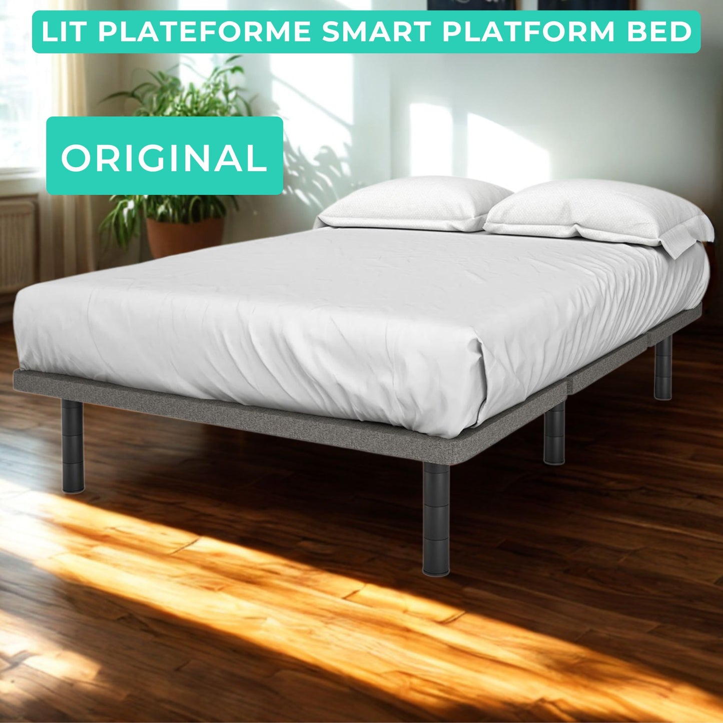 Lit Smart Original 100$ DE RABAIS Produit Local ❤️ Fabriqué au Canada