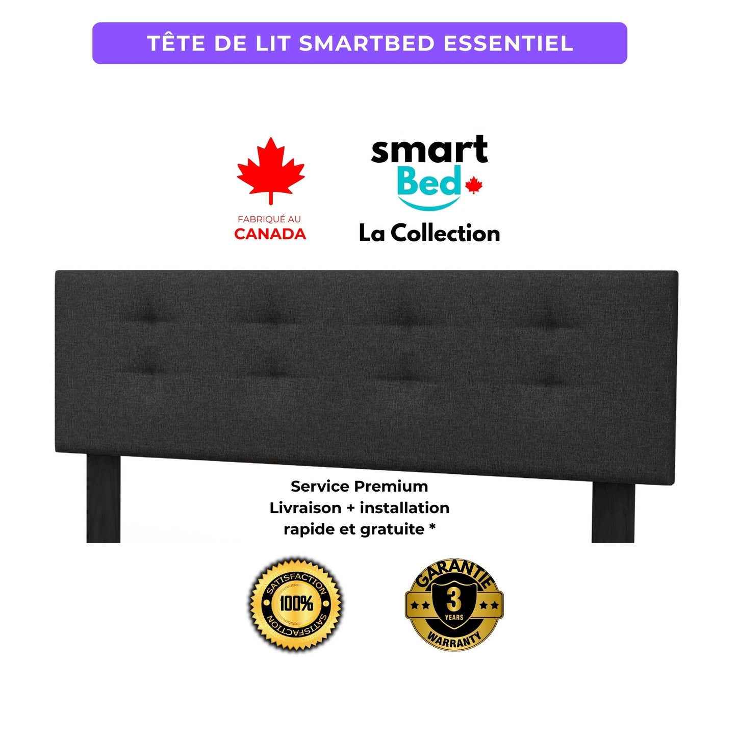 Tête de Lit SmartBed Essentiel