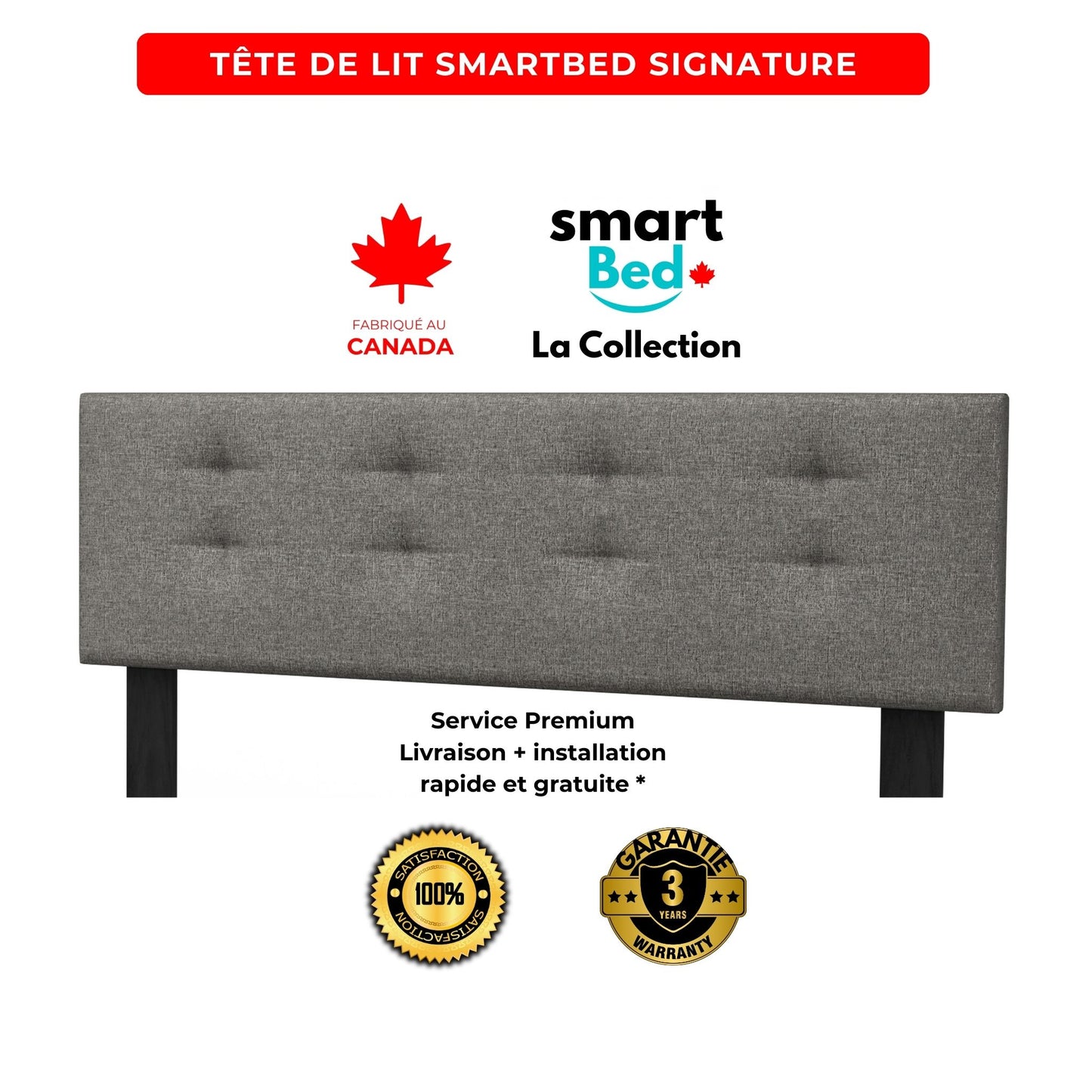 Tête de Lit SmartBed Signature
