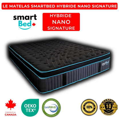 Le Matelas SmartBed Hybride Nano Signature