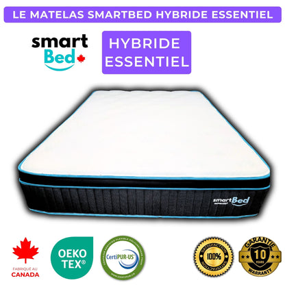 Le Matelas SmartBed Hybride Essentiel