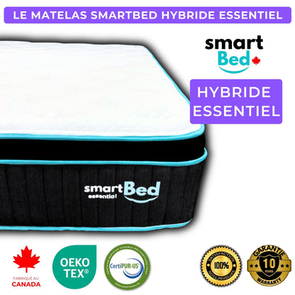 Le Matelas SmartBed Hybride Essentiel
