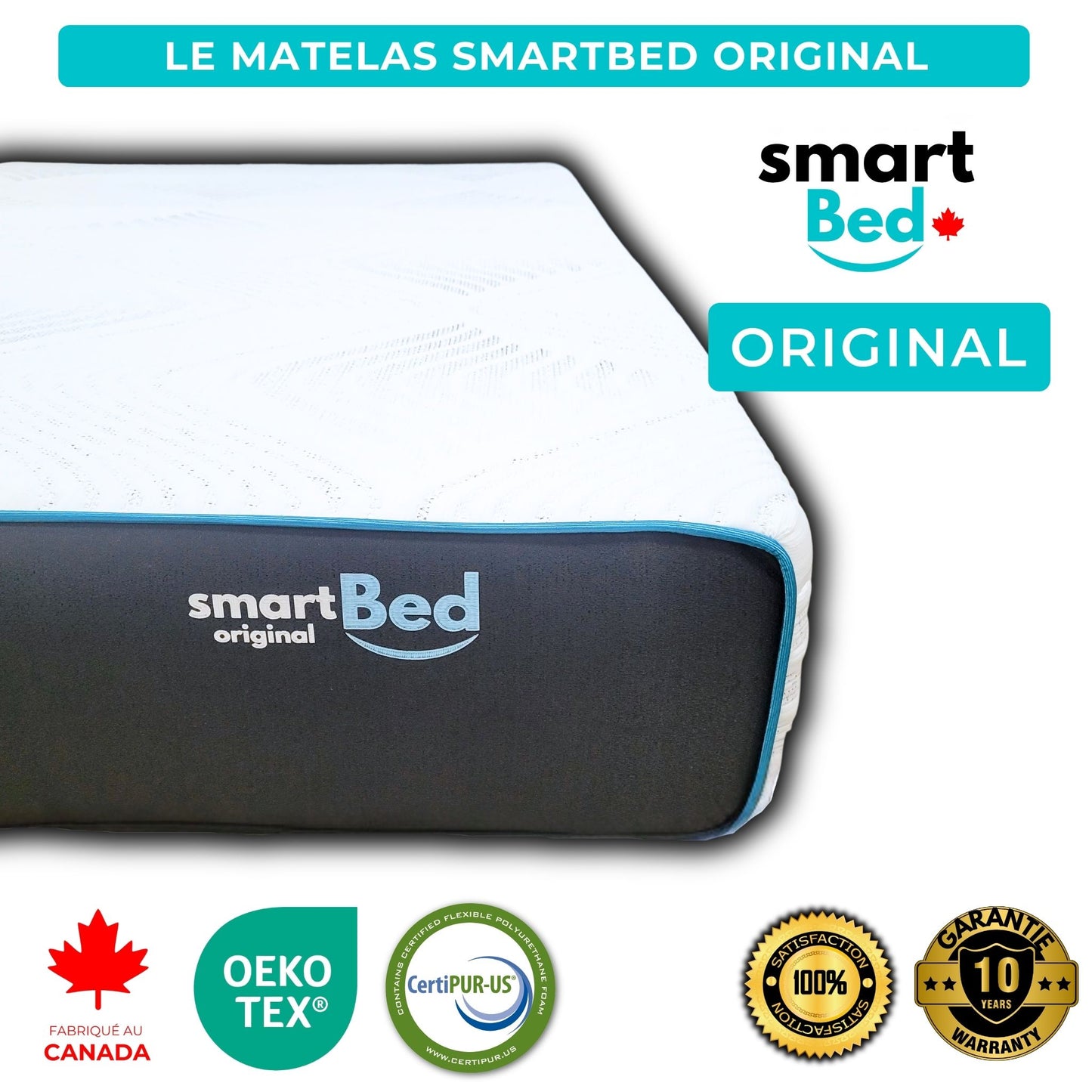 Le Matelas SmartBed Original