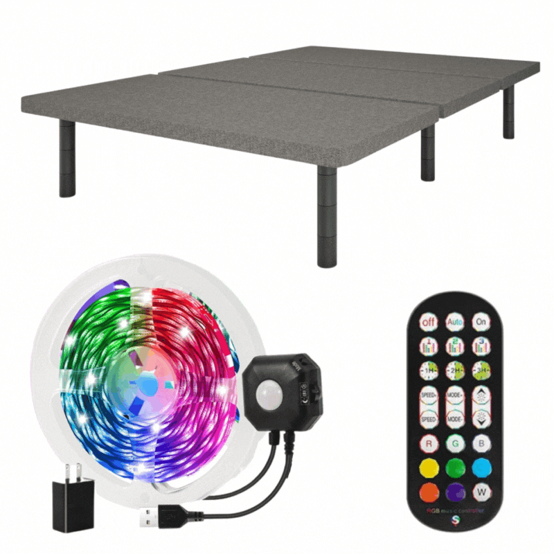 Bande Lumineuse DEL Multicolore