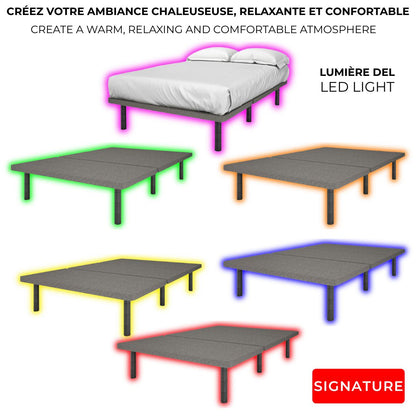 Base de Lit Plateforme SmartBed Signature