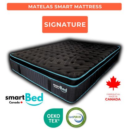 Matelas Signature 400$ DE RABAIS Produit Local ❤️ Fabriqué  au Canada
