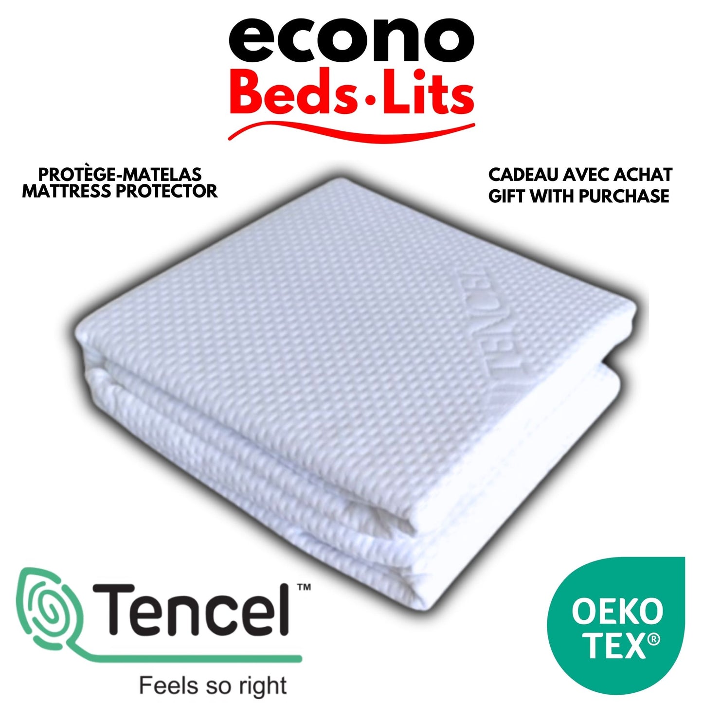 Protège Matelas SmartBed Tencel®