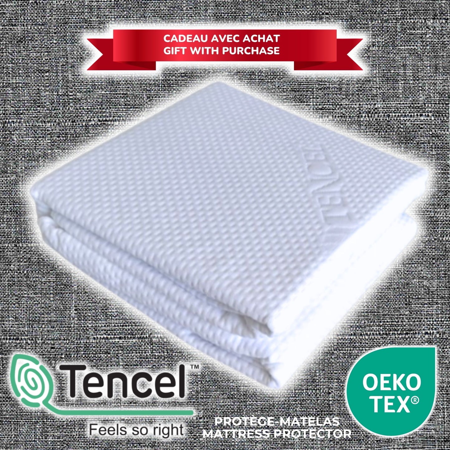 Ensemble Signature: Base de Lit + Matelas ÉCONOMISEZ 500$