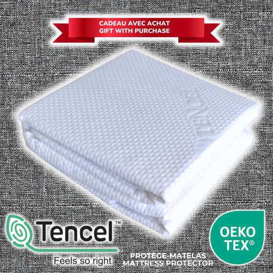 Protège Matelas ECONO SMART Tencel® 30$ de RABAIS