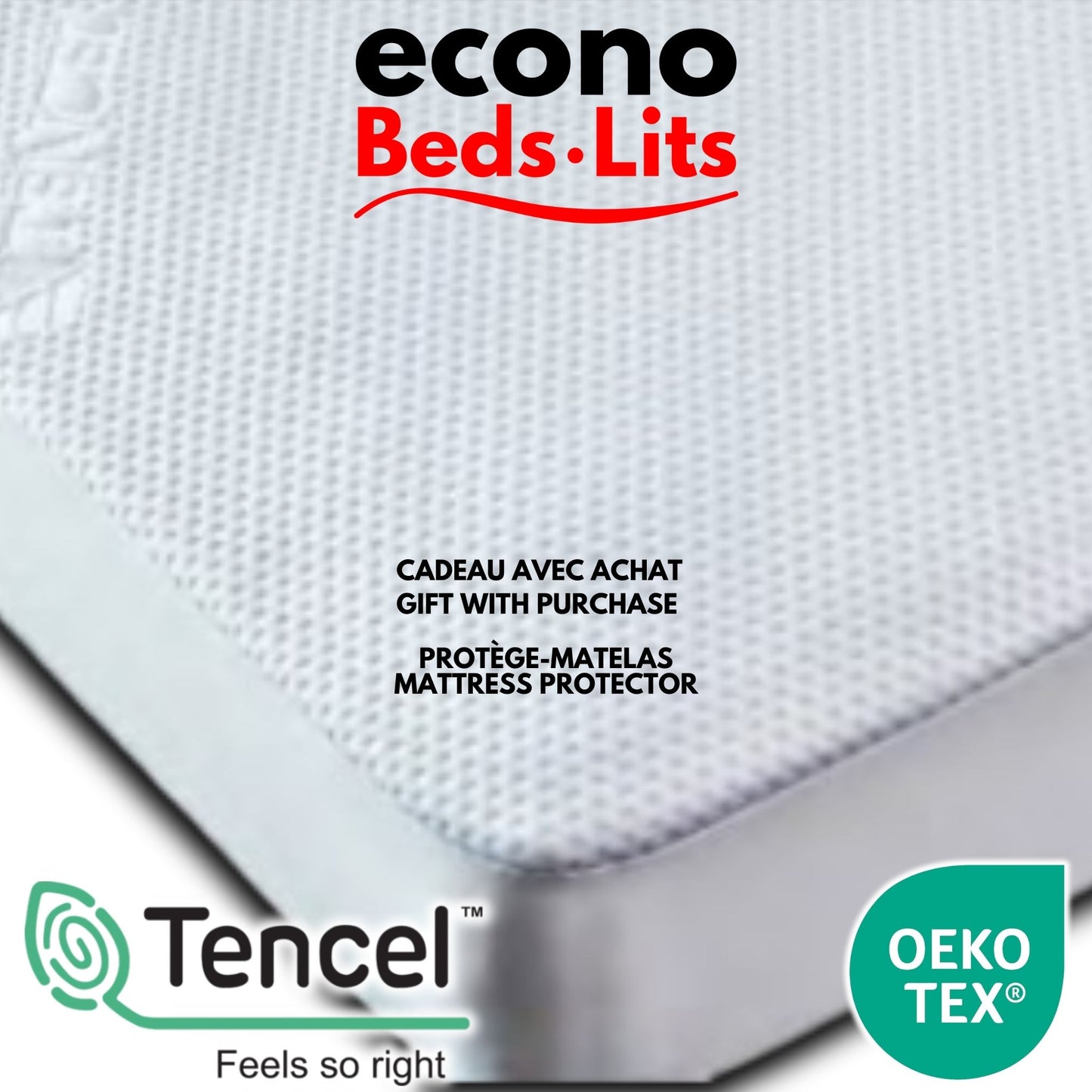 Le Matelas SmartBed Hybride Essentiel
